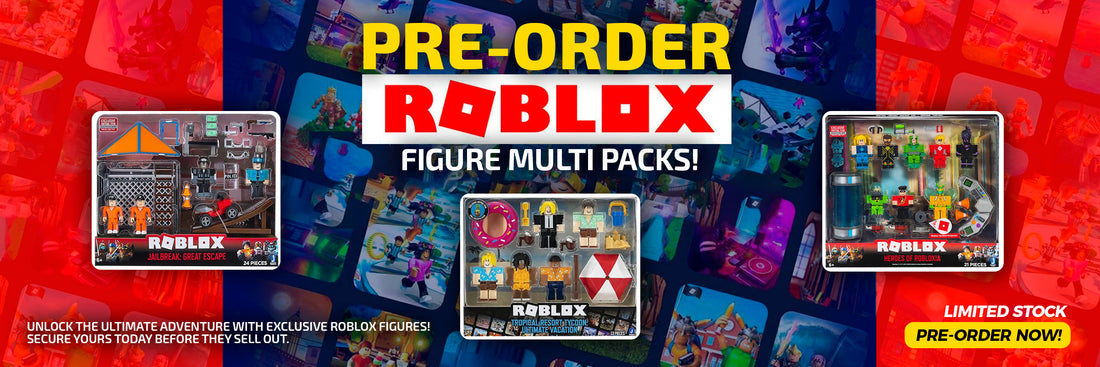 Roblox Toys: Unlocking Creativity, Learning, and Play