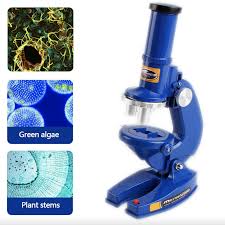 2-in-1 Toy Microscope For Kids 8+