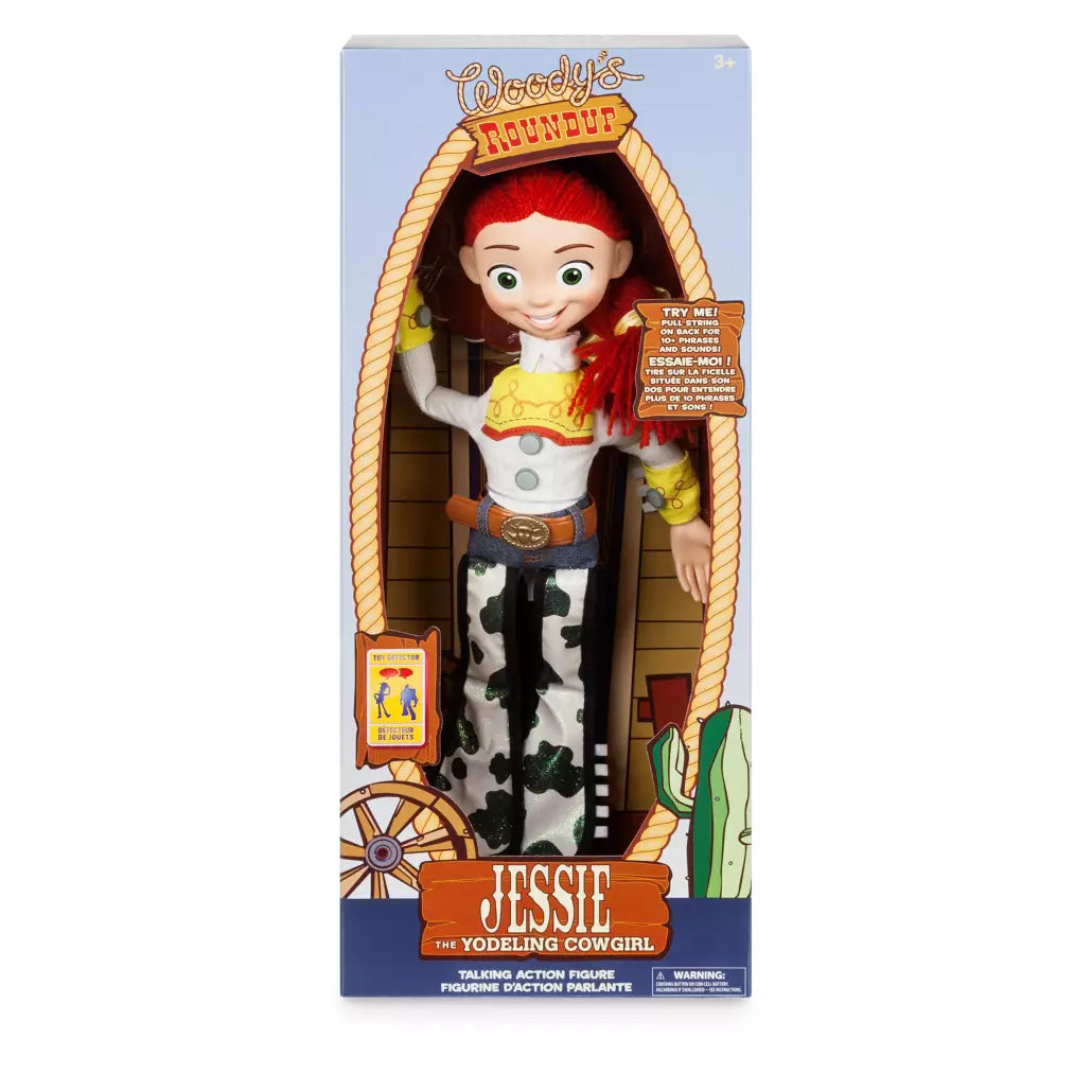 Jessie Interactive Talking Action Figure - Toy Story