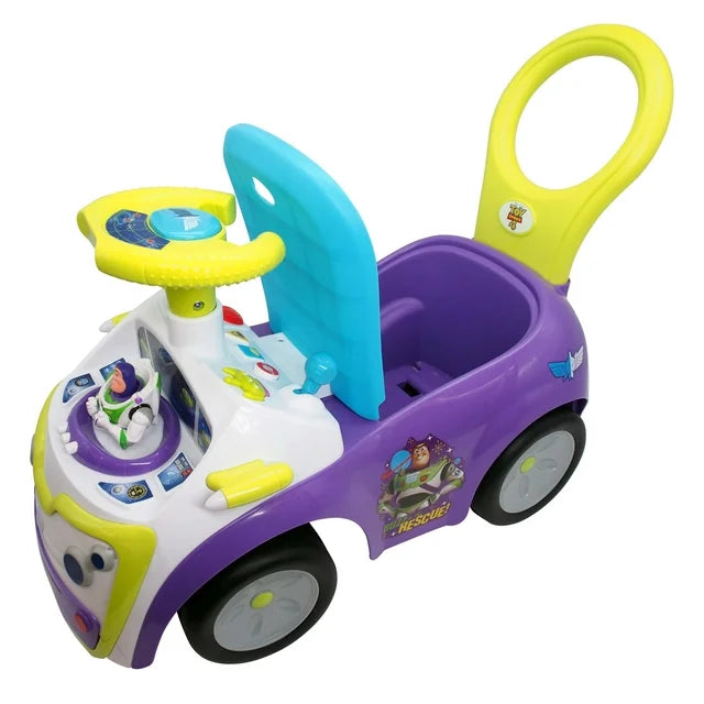 Kiddieland Disney Toy Story Buzz Space Vehicle Ride-On