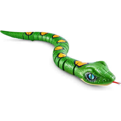 ZURU Robo Alive Battery-Powered Robotic Snake Toy - Green