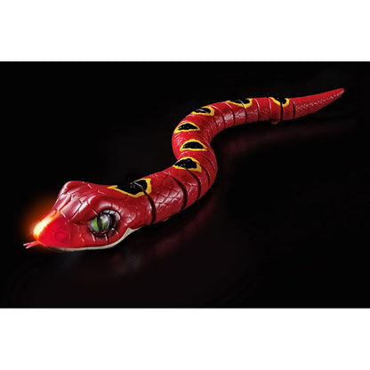 ZURU Robo Alive Battery-Powered Robotic Snake Toy - Red