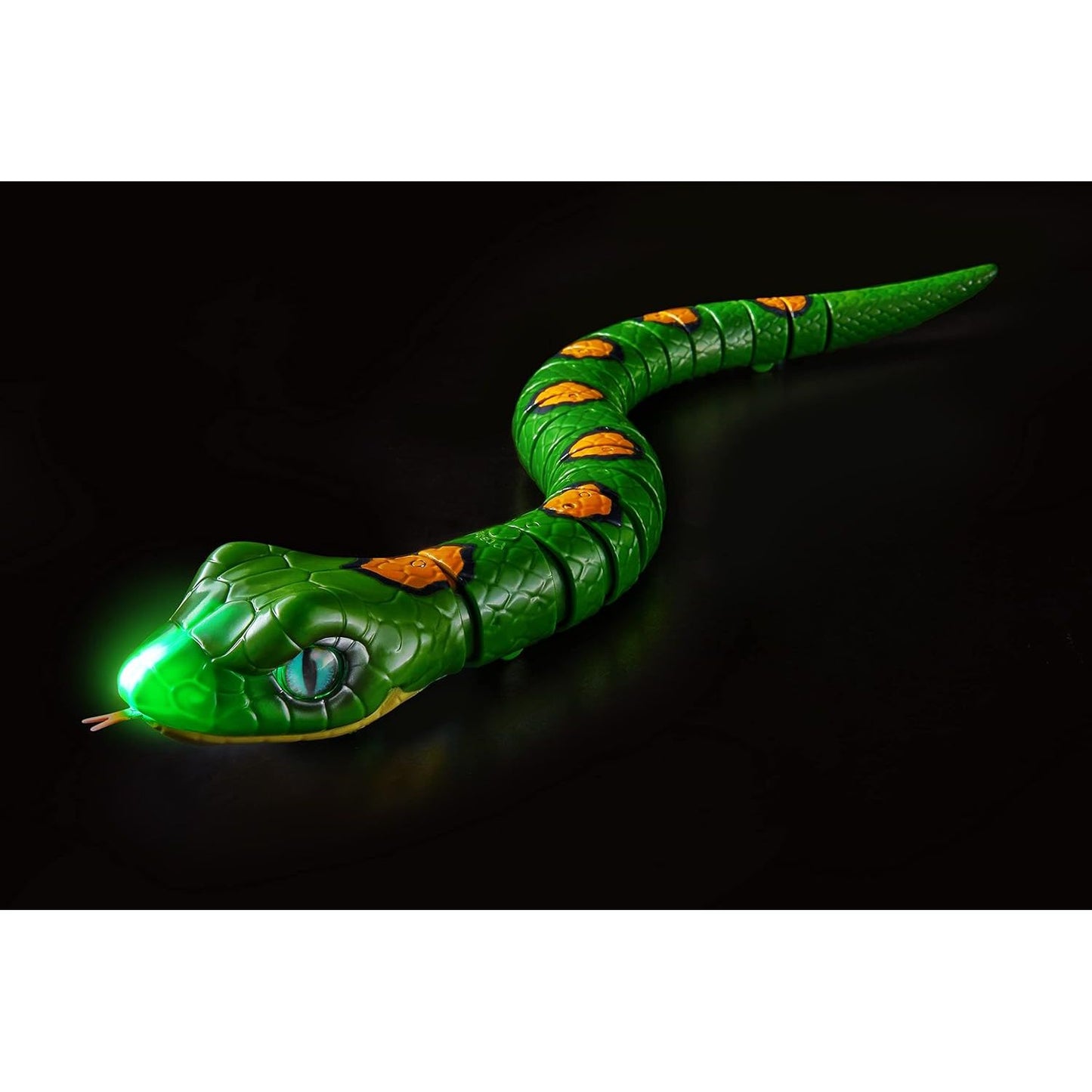 ZURU Robo Alive Battery-Powered Robotic Snake Toy - Green