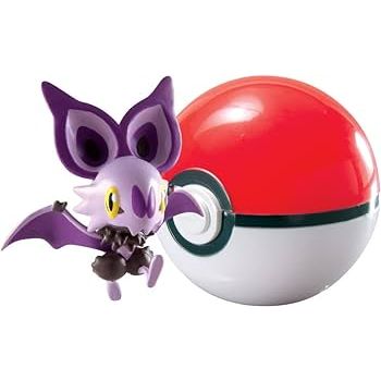 TOMY Pokemon Noibat + Poke Ball