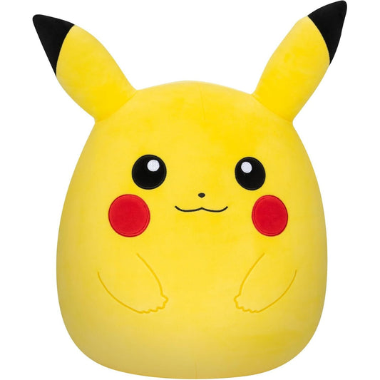 Pikachu Squishmallow Plush Toy