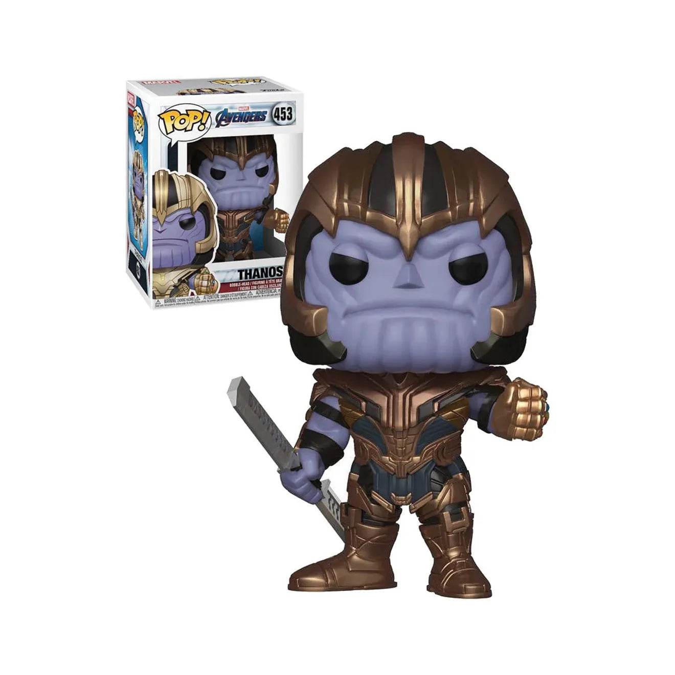 Funko POP! Marvel Avengers: Endgame - #453 Thanos