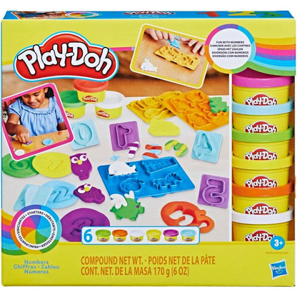 Hasbro Play-Doh 6 pots