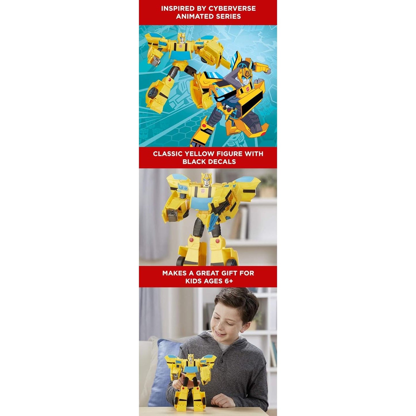 Hasbro Transformers Sting Shot Action Figure - Bumblebee