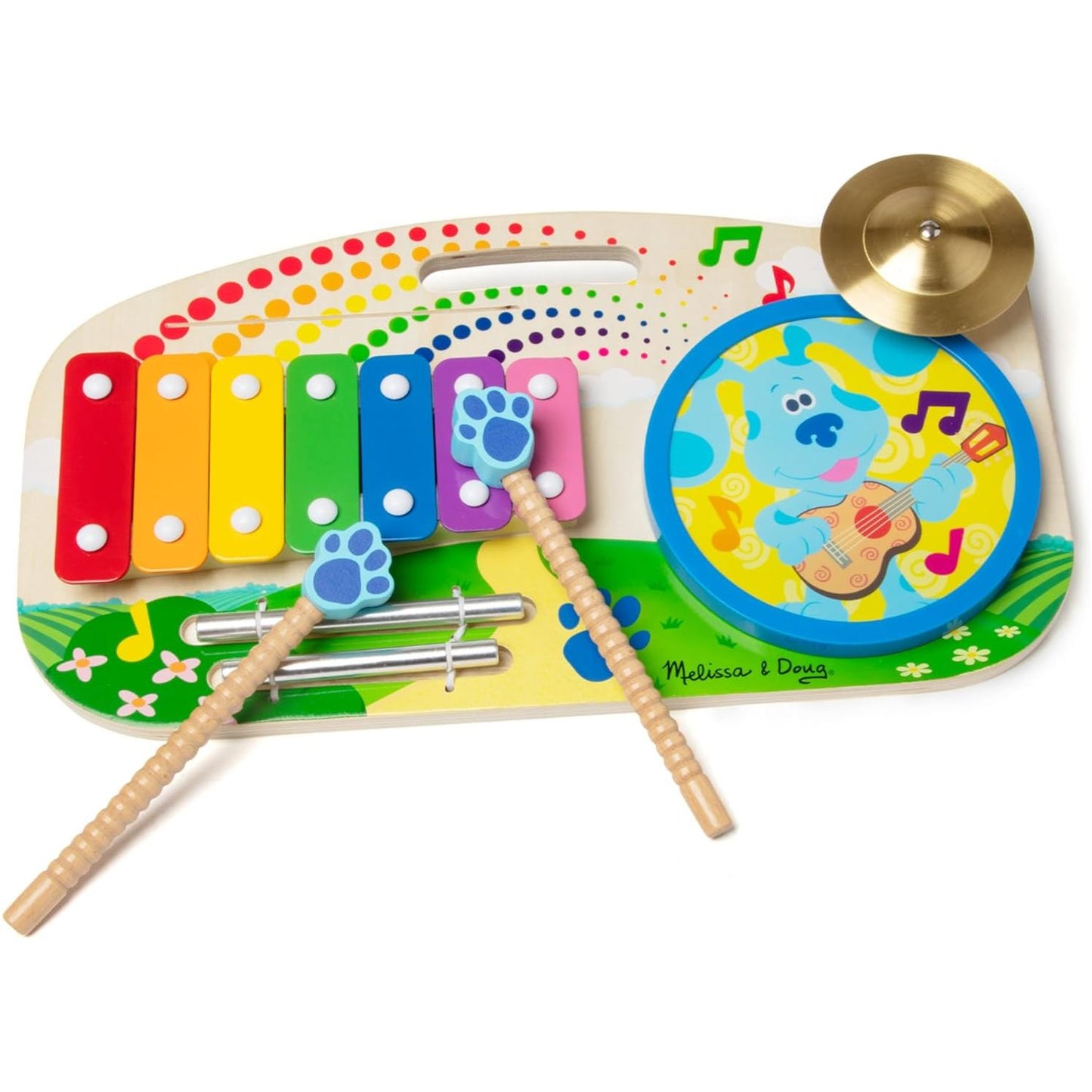 Melissa & Doug Wooden Musical Toy Product Image 