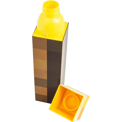 Minecraft Torch Water Bottle - 650ml BPA Product Image