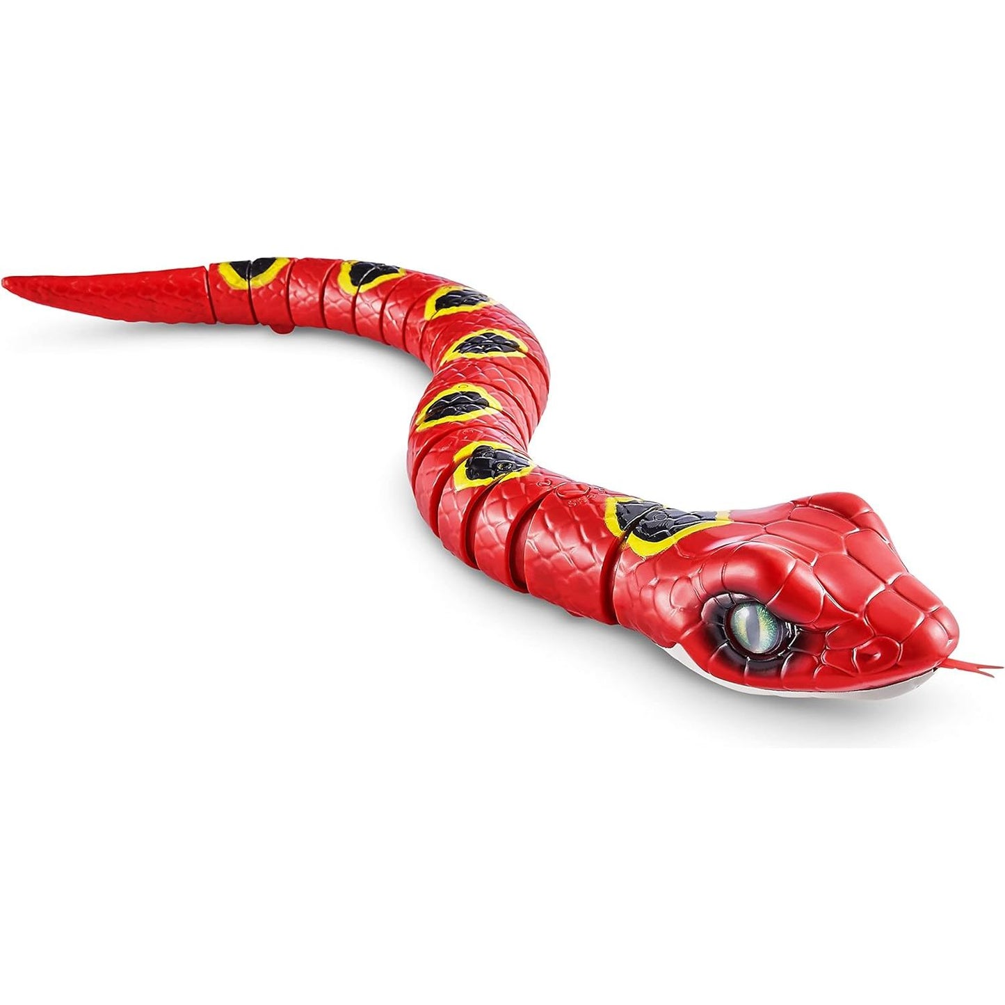 ZURU Robo Alive Battery-Powered Robotic Snake Toy - Red