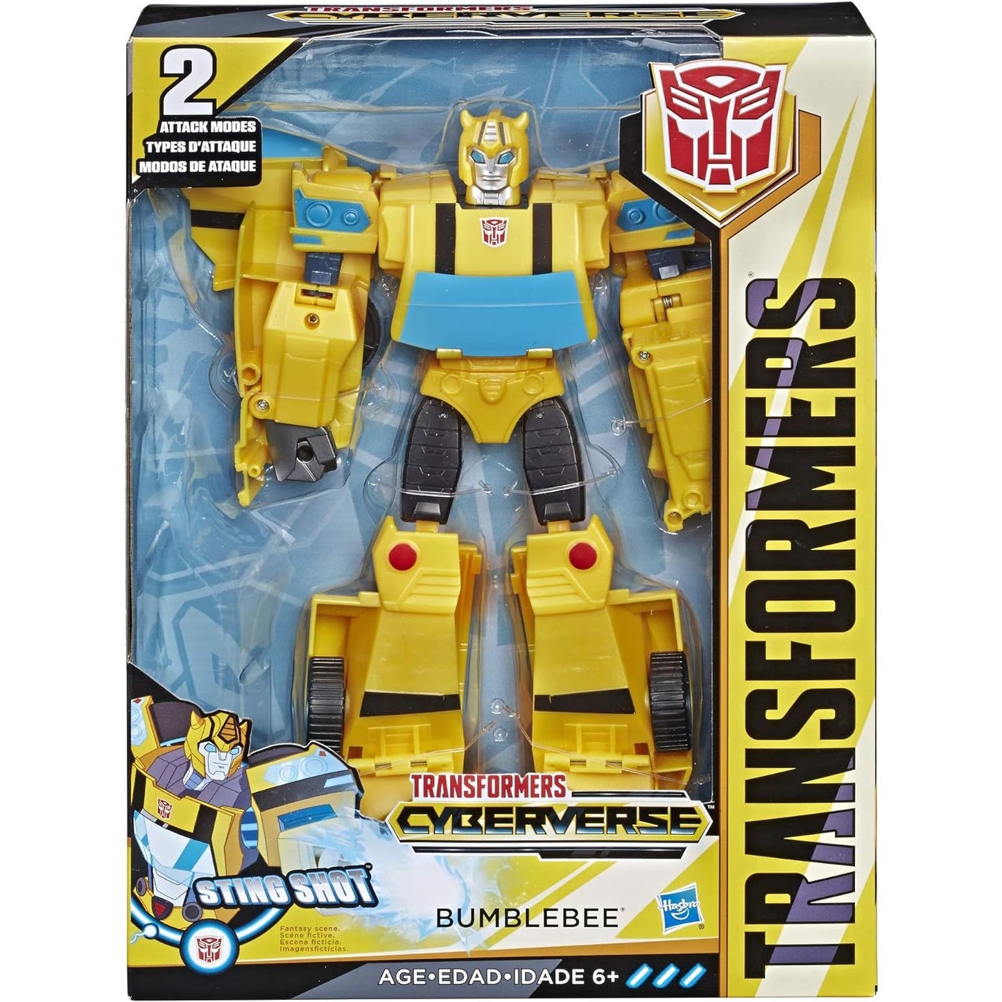 Hasbro Transformers Sting Shot Action Figure - Bumblebee