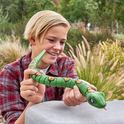 ZURU Robo Alive Battery-Powered Robotic Snake Toy - Green