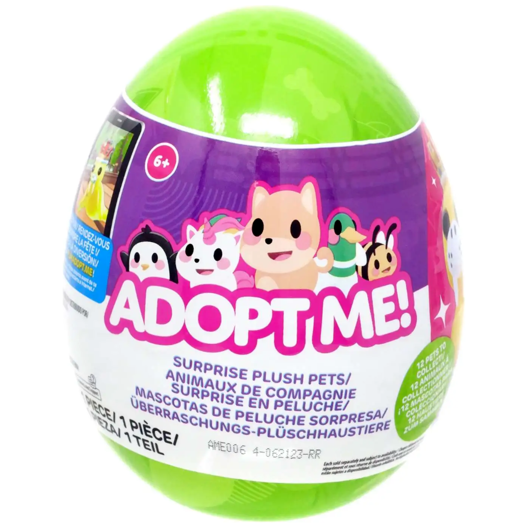 Adopt Me! Surprise Plush Pets Toy