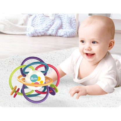 Baby Sensory Toy Teether Ball