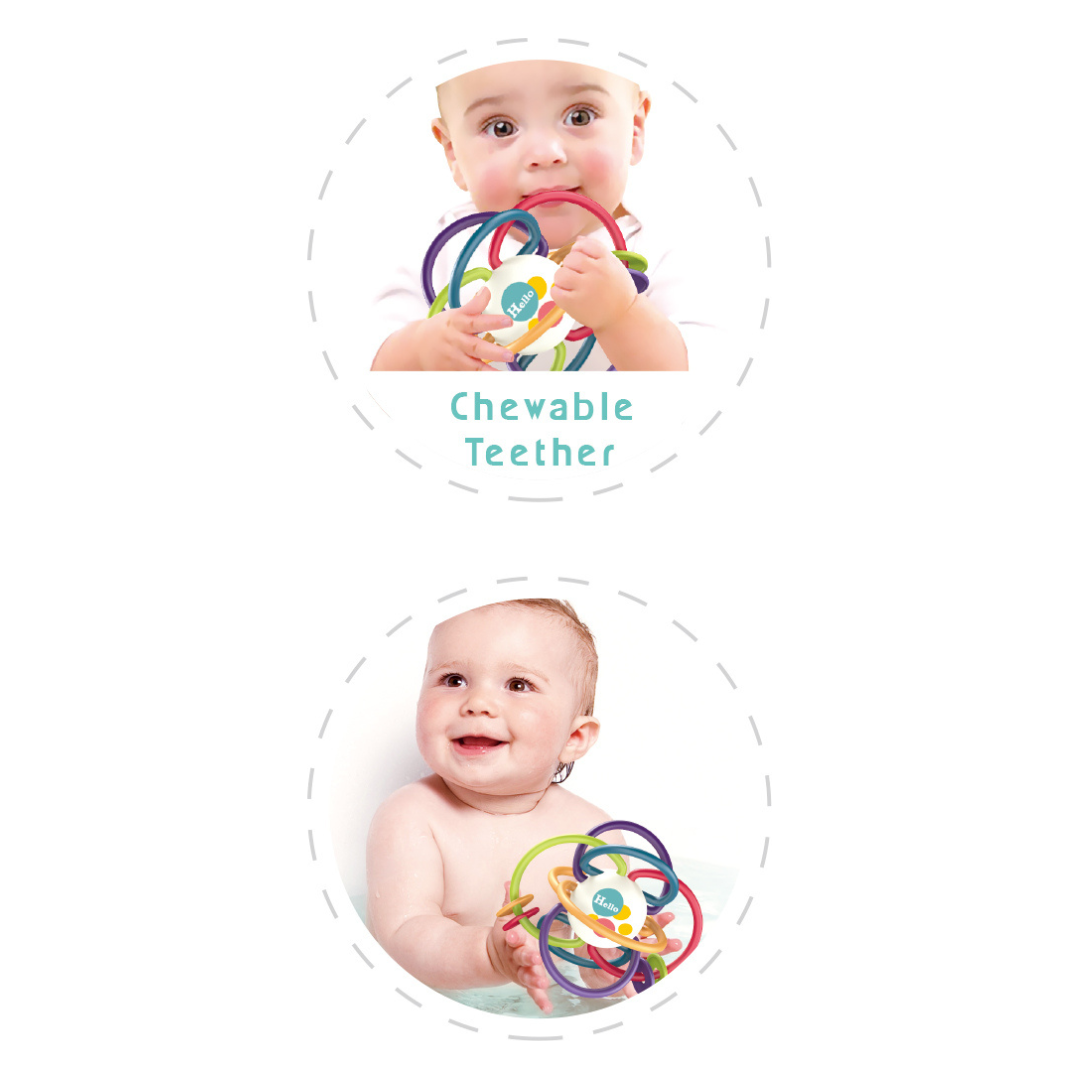 Baby Sensory Toy Teether Ball