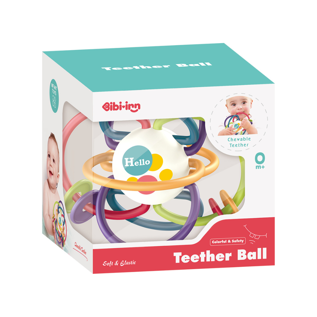 Baby Sensory Toy Teether Ball