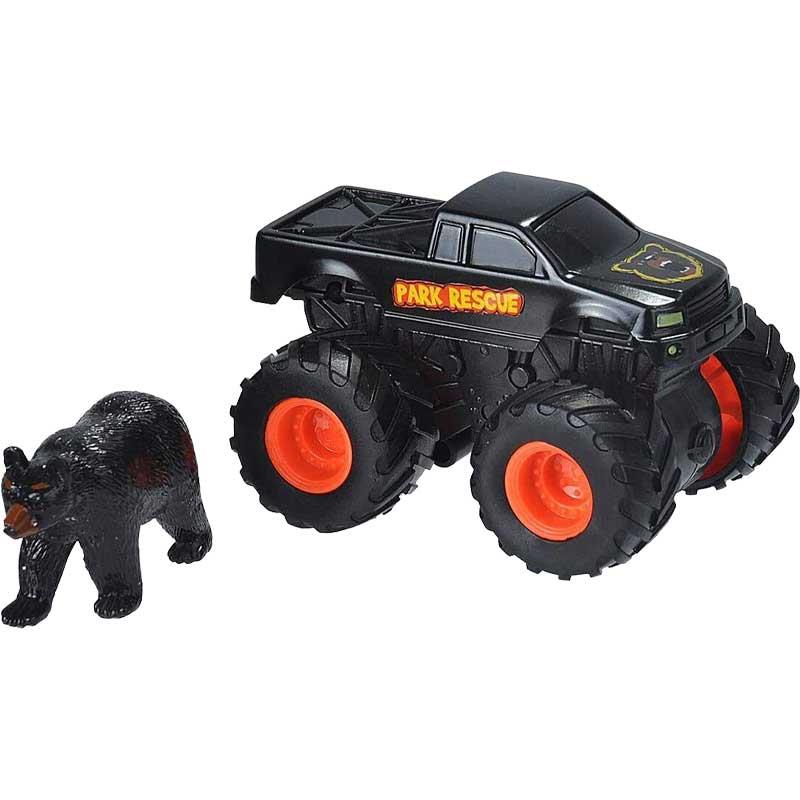 Wild Republic Toy Truck - Grizzly Bear
