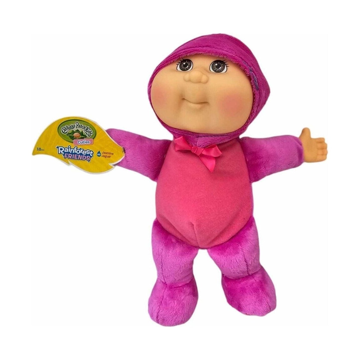 Cabbage Patch Dolls Rainforest Friends Doll - Pink Bow