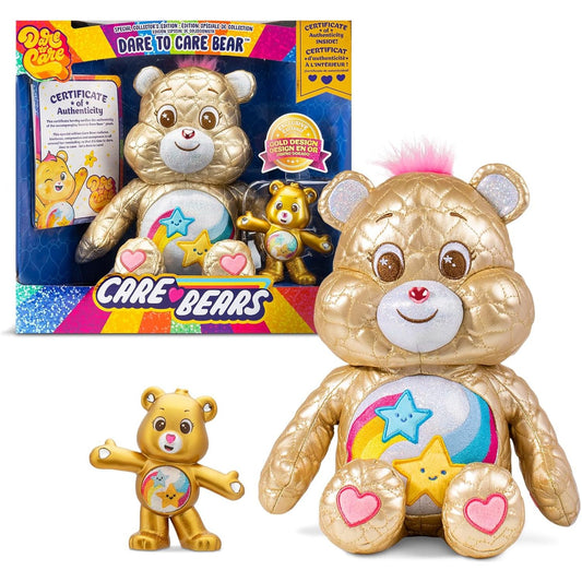 Care Bear Toys Packaging