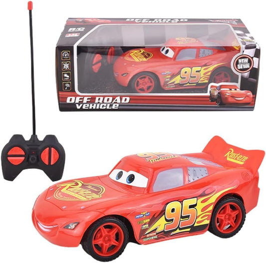 Cars Lightning Mcqueen Remote Control Toy 