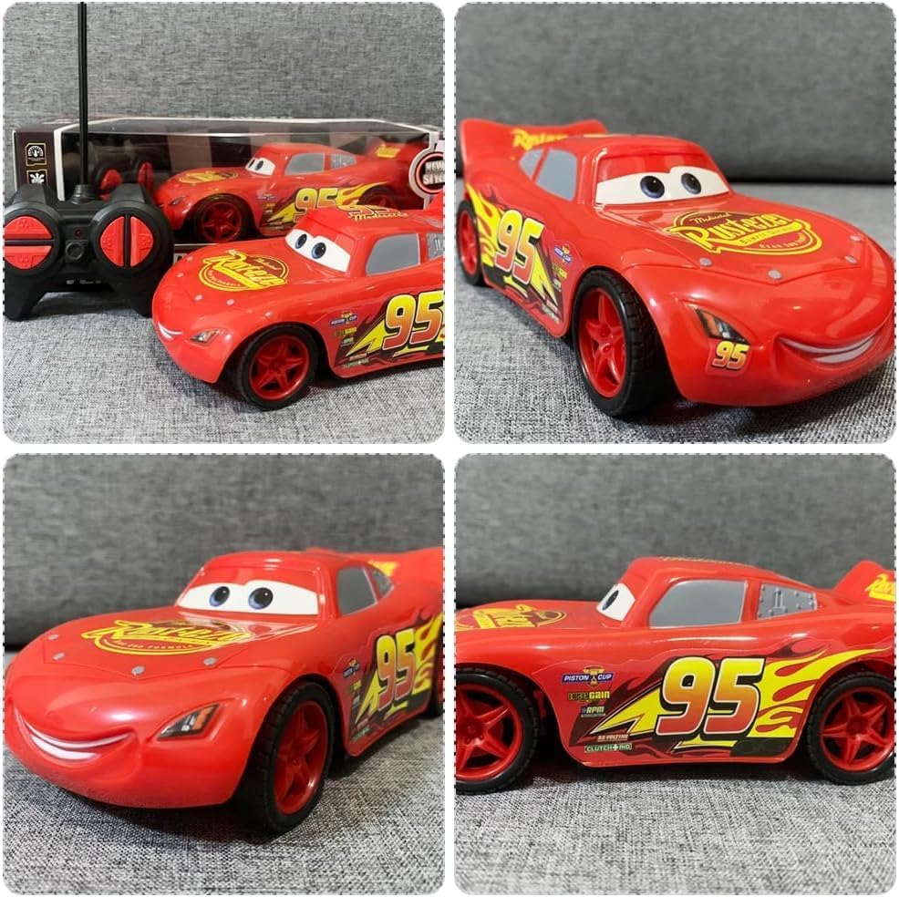 Cars Lightning Mcqueen Remote Control Toy Real Images