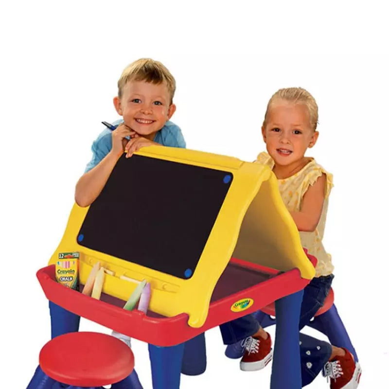 Crayola Play 'N Draw 3-Way Activity Table