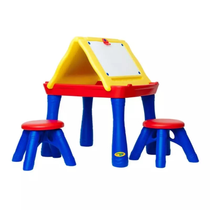 Crayola Play 'N Draw 3-Way Activity Table - Toyland Treasures