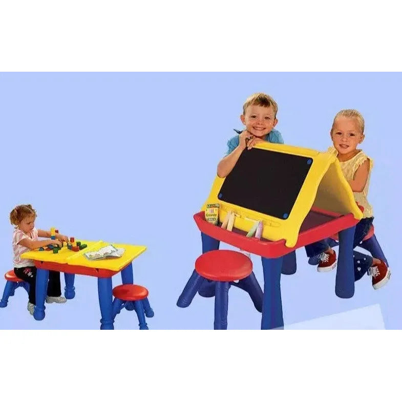 Crayola Play 'N Draw 3-Way Activity Table