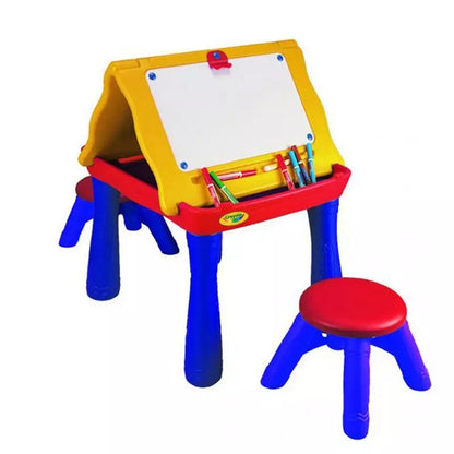 Crayola Play 'N Draw 3-Way Activity Table