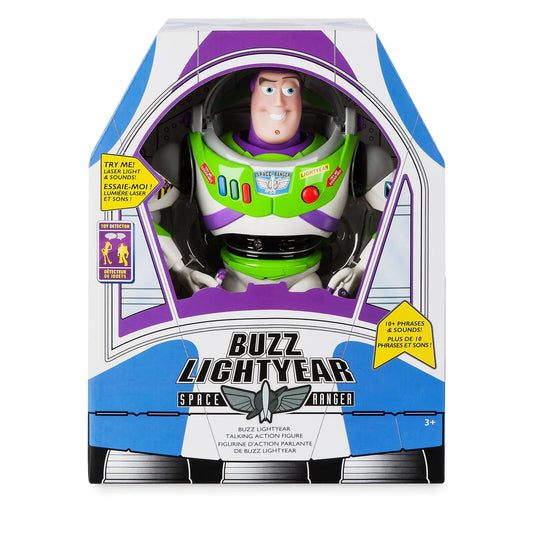 Toy Story Buzz Lightyear Interactive Action Figure 
