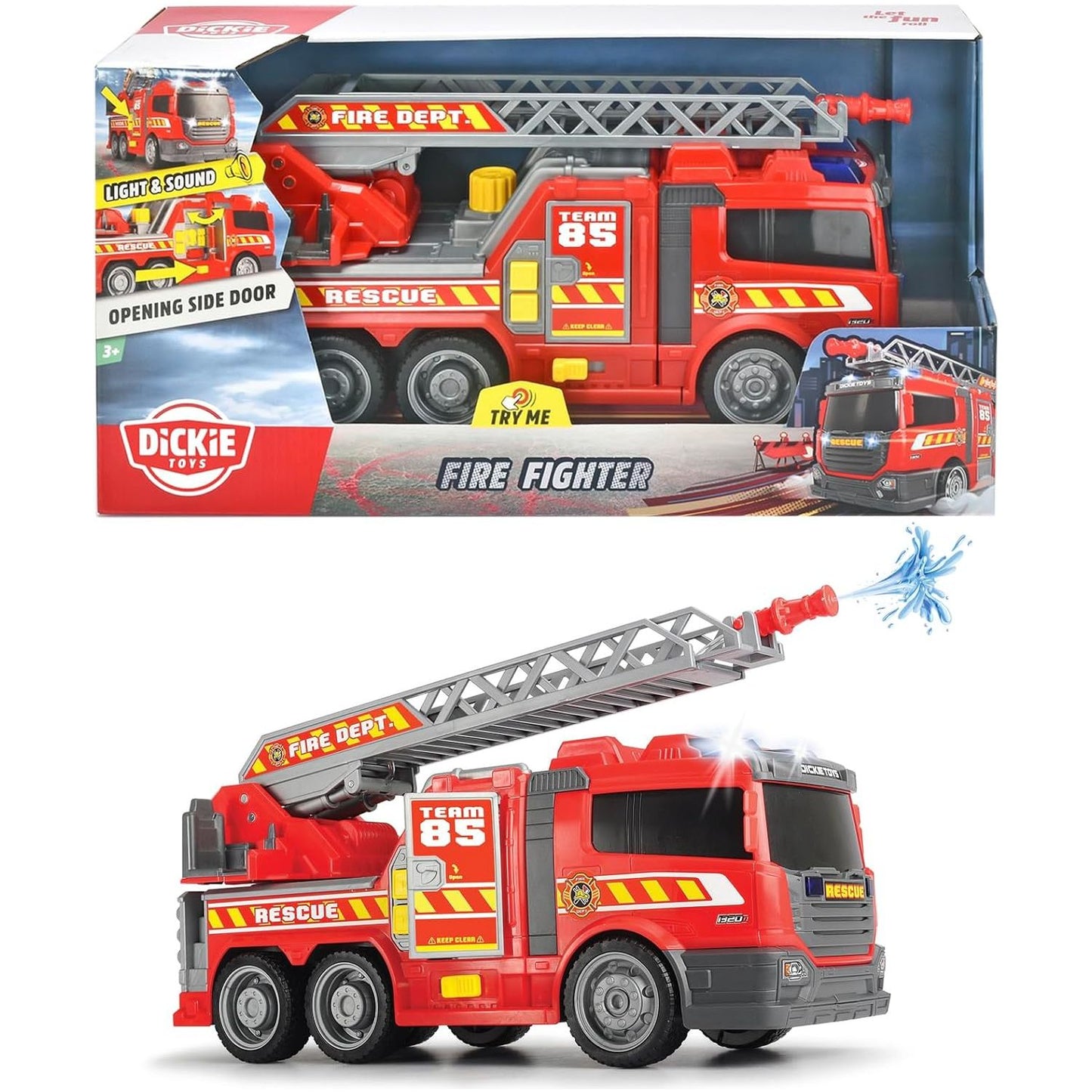 Dickie Toys Toy Vehicle - Fire Brigade Vehicle 60cm