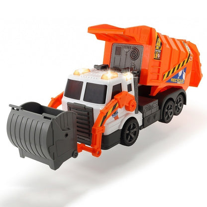 Dickie Toys Toy Vehicle - Orange Garbage Truck 46cm