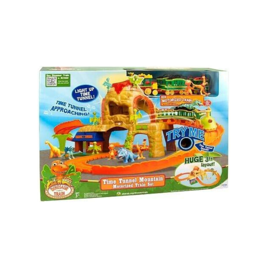 Dinosaur Train Time Tunnel Mountain Motorized Play Set