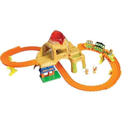 dinosaur train time tunnel play set