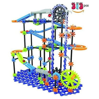 Discovery Marble Run - 313 Pieces