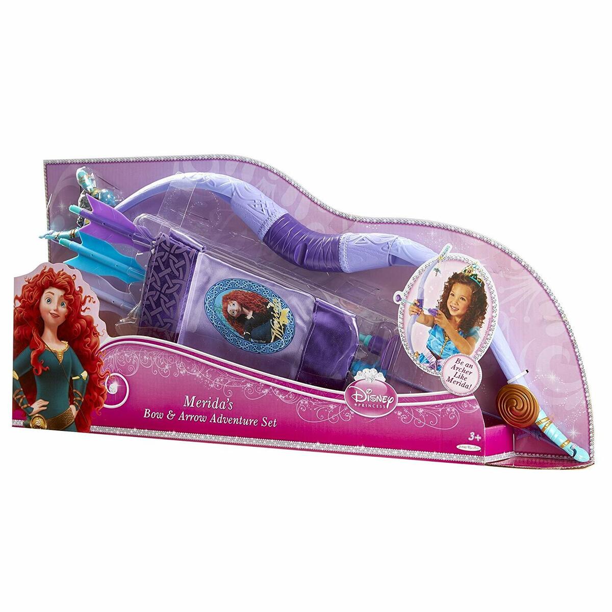 Disney Merida's Bow & Arrow Adventure Set