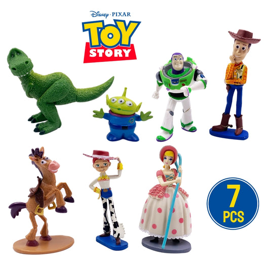 Disney Parks Toy Story PVC Set Collectible Figurines