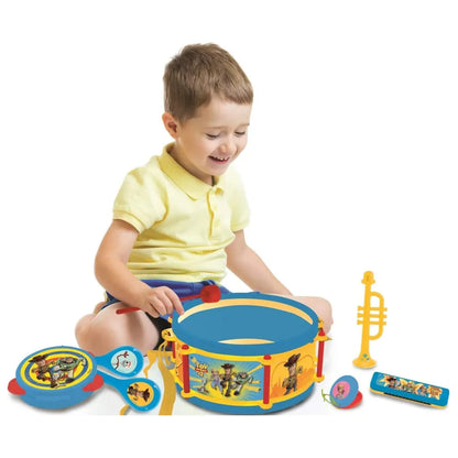 Disney Pixar Toy Story Party Band Drum & Instruments Toy 10pcs