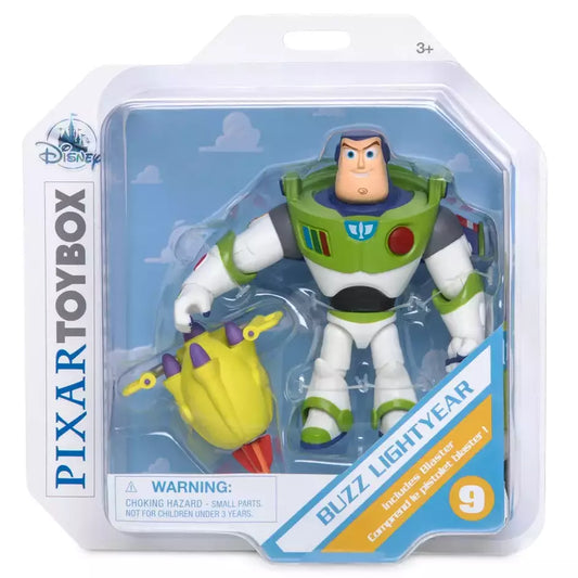 Disney Pixar Toybox Buzz Lightyear & Blaster Action Figure