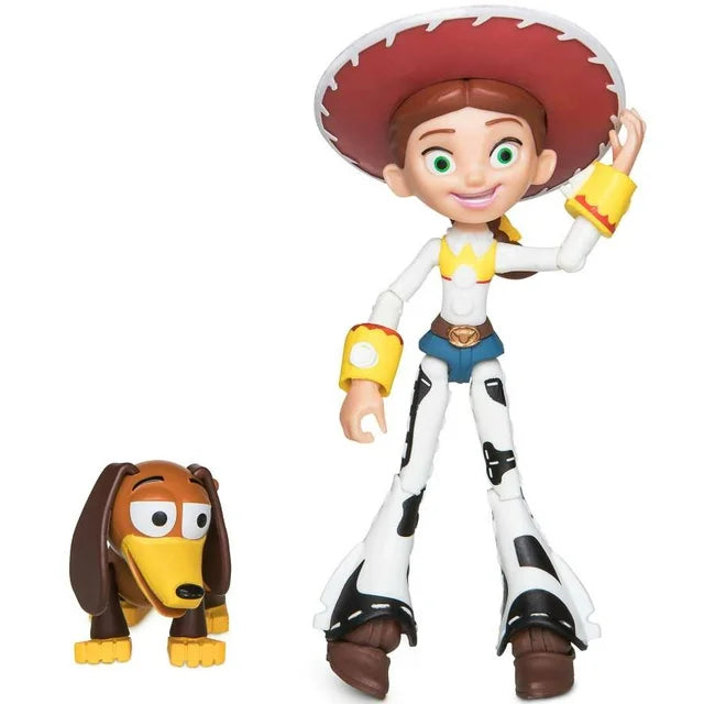 Disney Pixar Toybox Jessie & Slinky Dog Action Figures