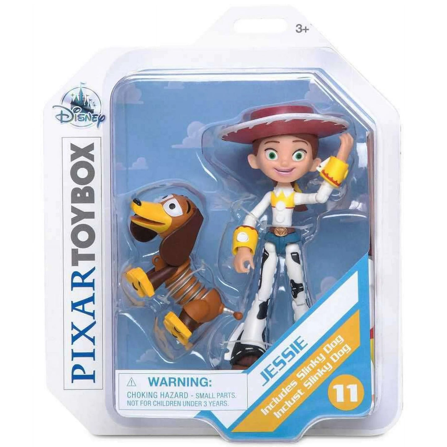 Disney Pixar Toybox Jessie & Slinky Dog Action Figures