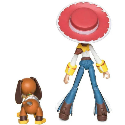 Disney Pixar Toybox Jessie & Slinky Dog Action Figures