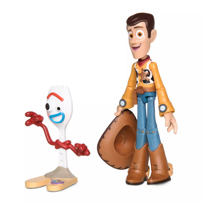 Disney Pixar Toybox Woody & Forky Action Figure