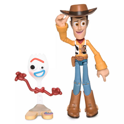 Disney Pixar Toybox Woody & Forky Action Figure