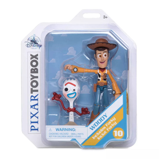 Disney Pixar Toybox Woody & Forky Action Figure