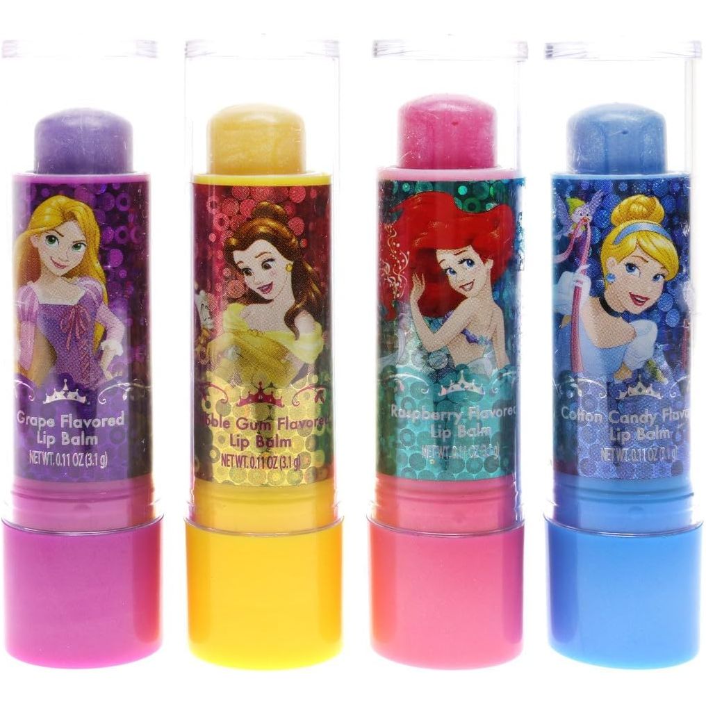 Disney Princess Lip Balm Set