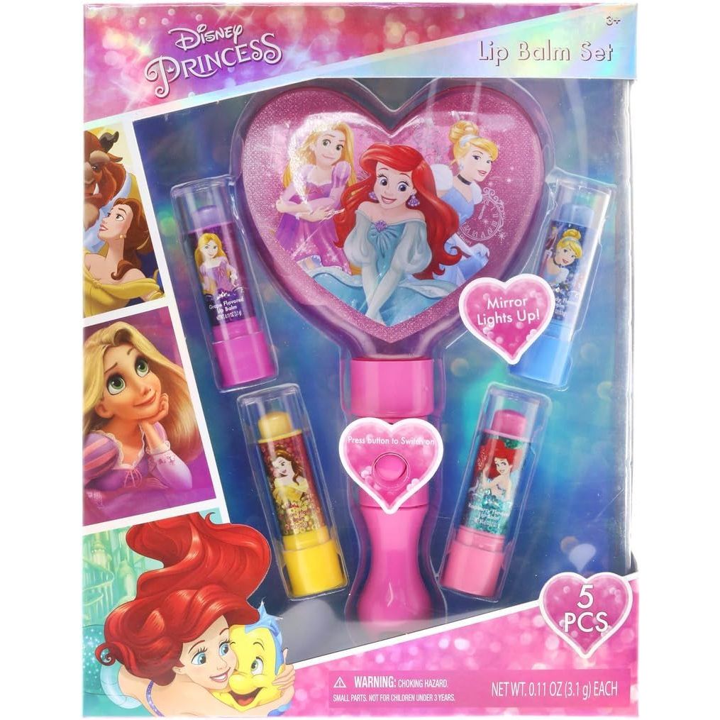 Disney Princess Lip Balm Set