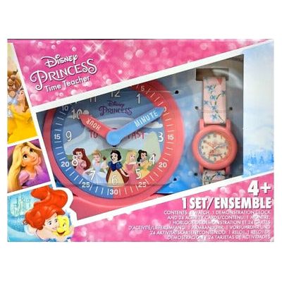 Disney Princess Time Teacher Play Set Toy Packaging