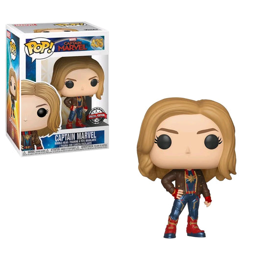 Funko POP Marvel Captain Marvel Bobble-Head #435